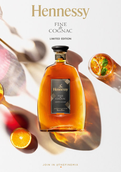 hennessy  Fine Cognac